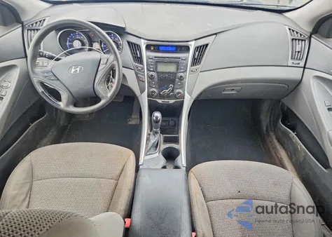 2012 Hyundai Sonata Gls из США, поврежденный, VIN 5NPEB4AC4CH368110
